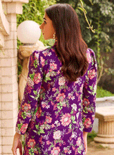 Rang By Motifz Printed Khaddar Unstitched 2 Piece Suit - MTF23DPK MWU-4530 MEHER